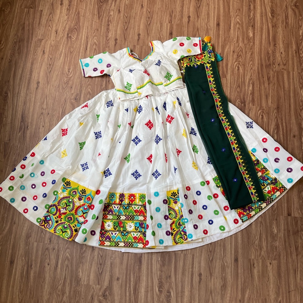 Colorful Navratri Chaniya Choli
